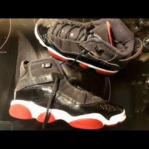 6 ring air Jordan’s